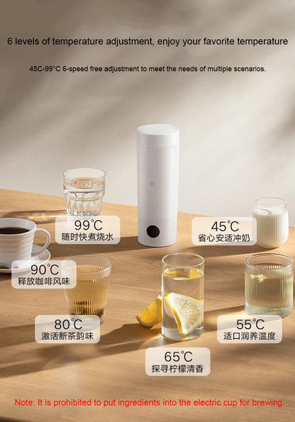 Hervidor Eléctrico Portátil Xiaomi Mijia – Bienestar inteligente donde estés